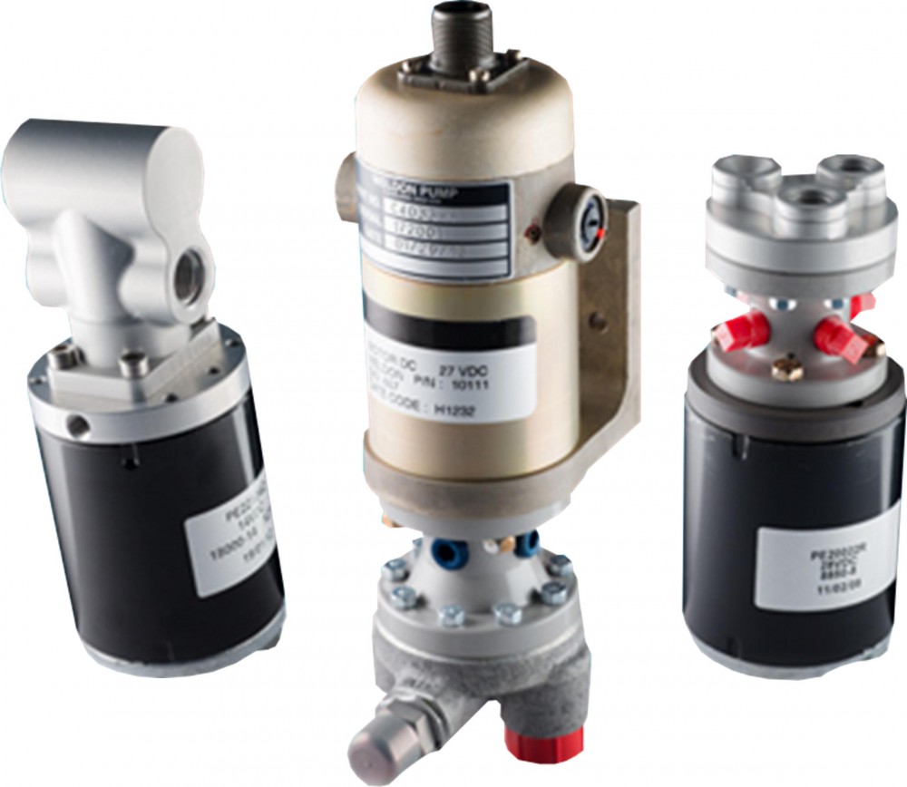 Weldon Aircraft Fuel Pumps