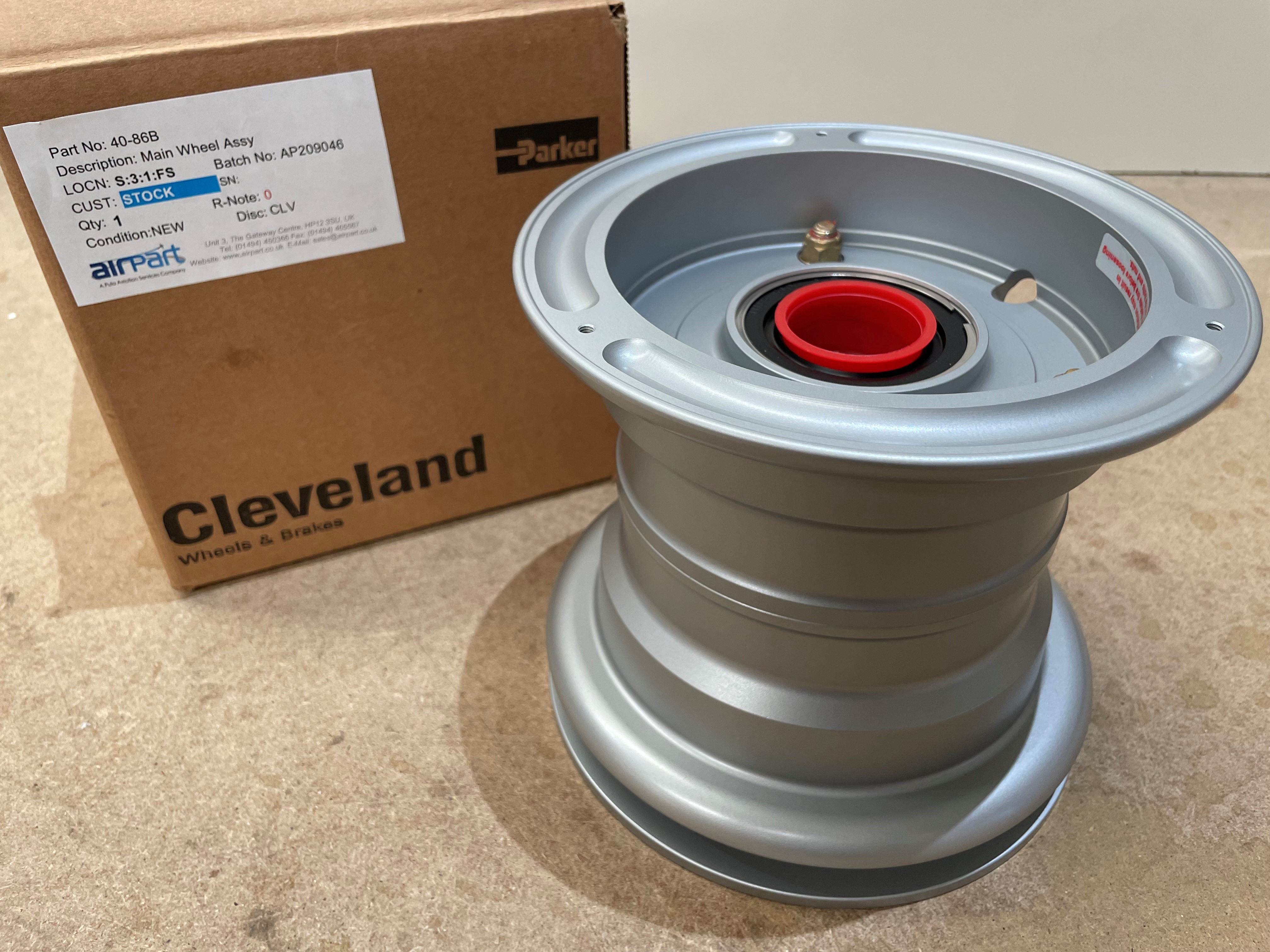 40-86B Wheel Assy.