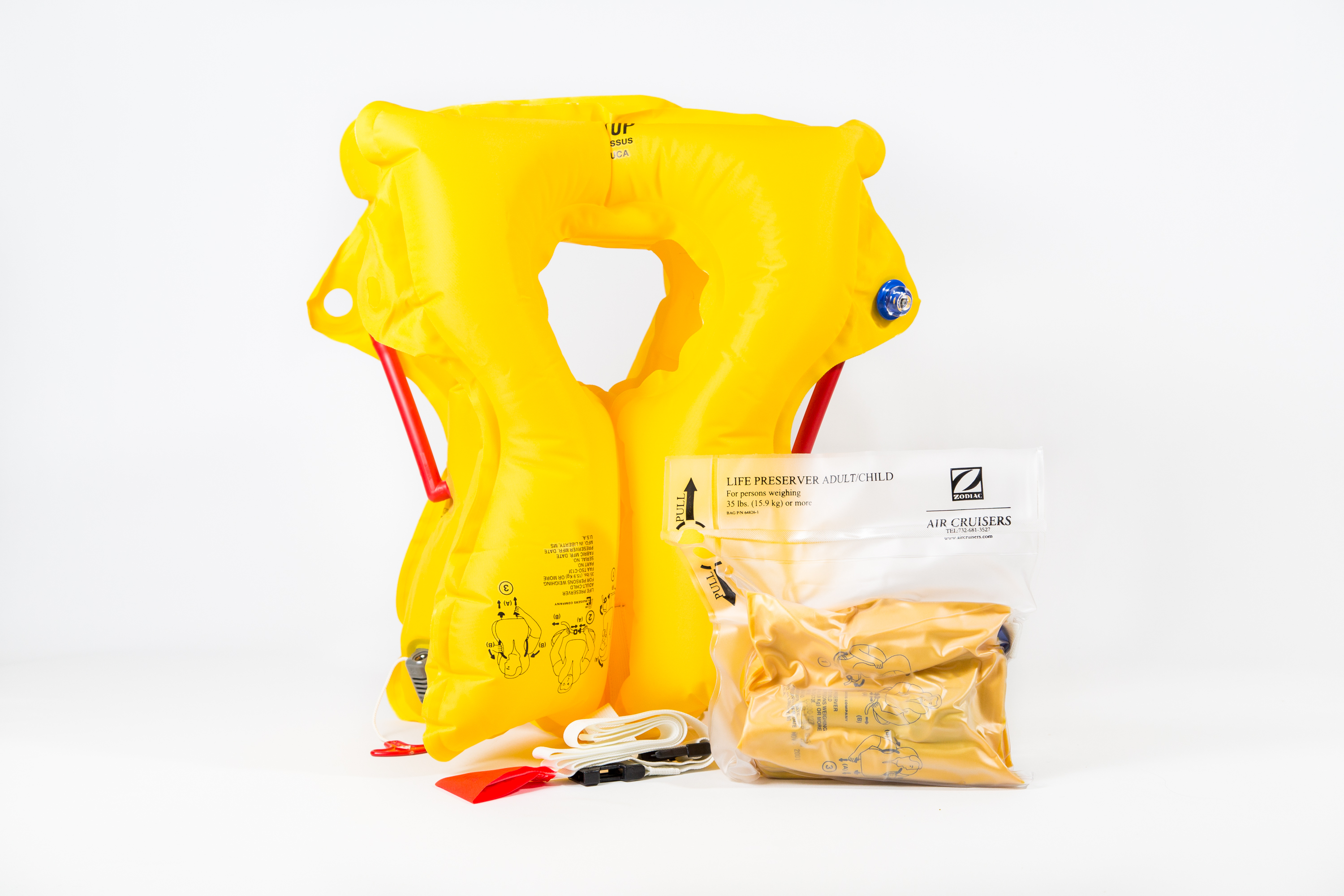 63600-101 AC2000 Dual Cell Life Vest