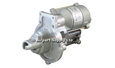 C12ST2 Key-Start Starter, Long-Nosed, 12v