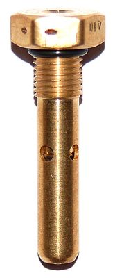 CCA2700 Valve 3/8"-24 UNF-3A Brass