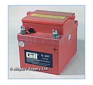 G247 Battery, Dry 24v