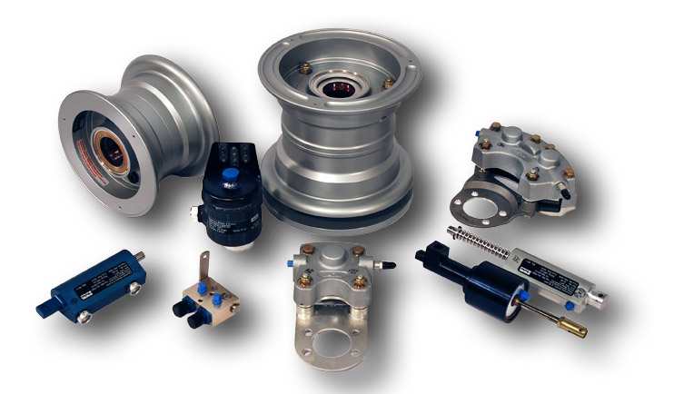 Cleveland Wheels and Brakes Product Range